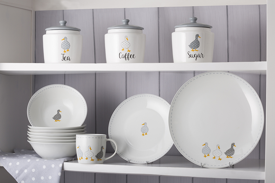 P_0059.452 Тарелка madison d 21 см Price&Kensington  - Вид №6