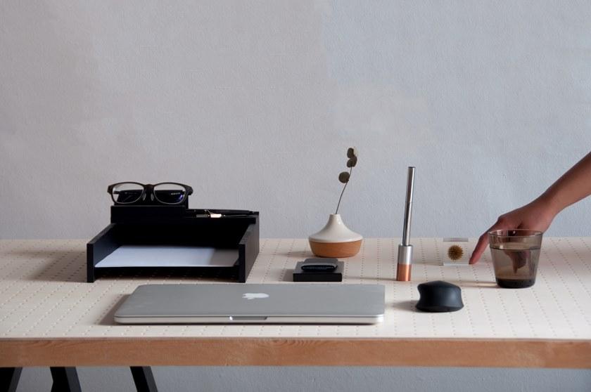 TAKEDA DESIGN PROJECT Лоток для документов из алюминия Align line sun-id-1369771 - Вид №12