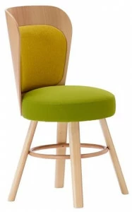 Paged Стул из мягкой ткани K2 K2 a-2220