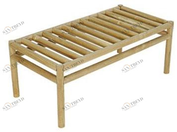 cbdesign Прямоугольный столик для сада из тика Woo system sun-id-1460799