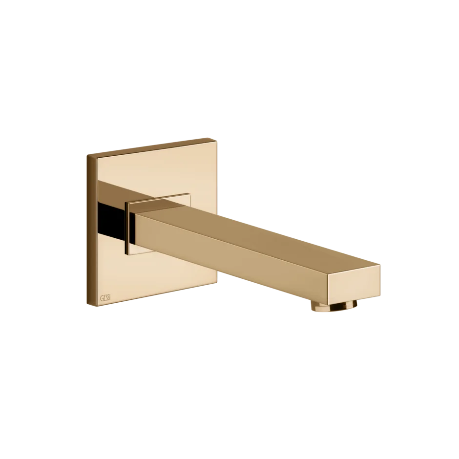 Носик для ванны 20120 735 Gessi Rettangolo k ТЕПЛАЯ БРОНЗА PVD 20120735