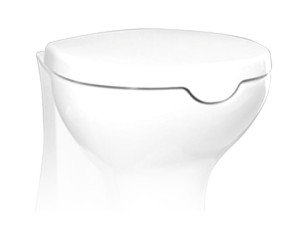 Полимерное сиденье для унитаза