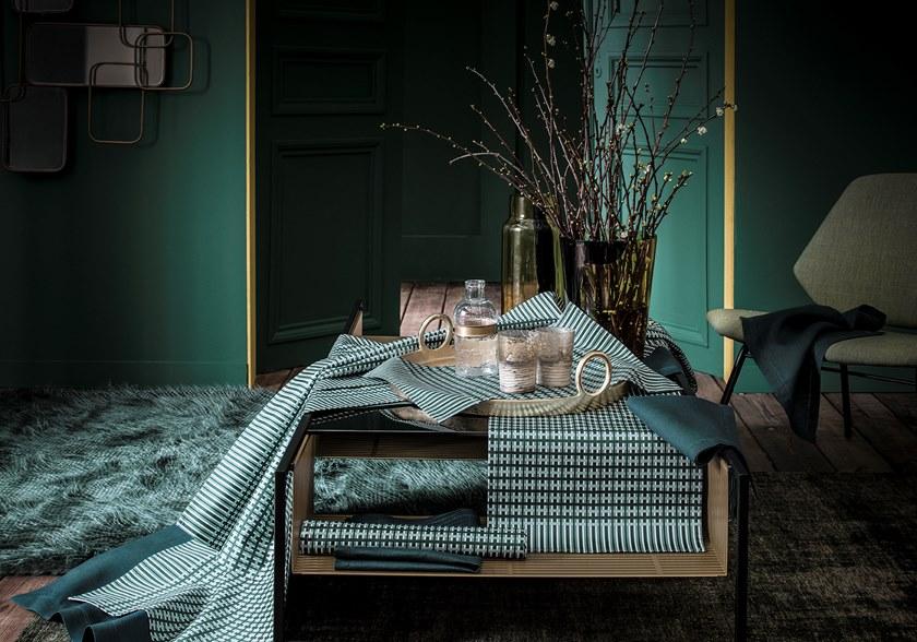 Alexandre Turpault Прямоугольная салфетка из хлопка Honore sun-id-1469172 - Вид №1