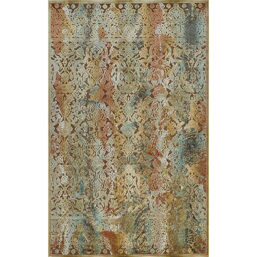 Ковер вискоза Симфония 426 N 160x235 см, цвет бежевый CTIM STLM-2166603 - Вид №1