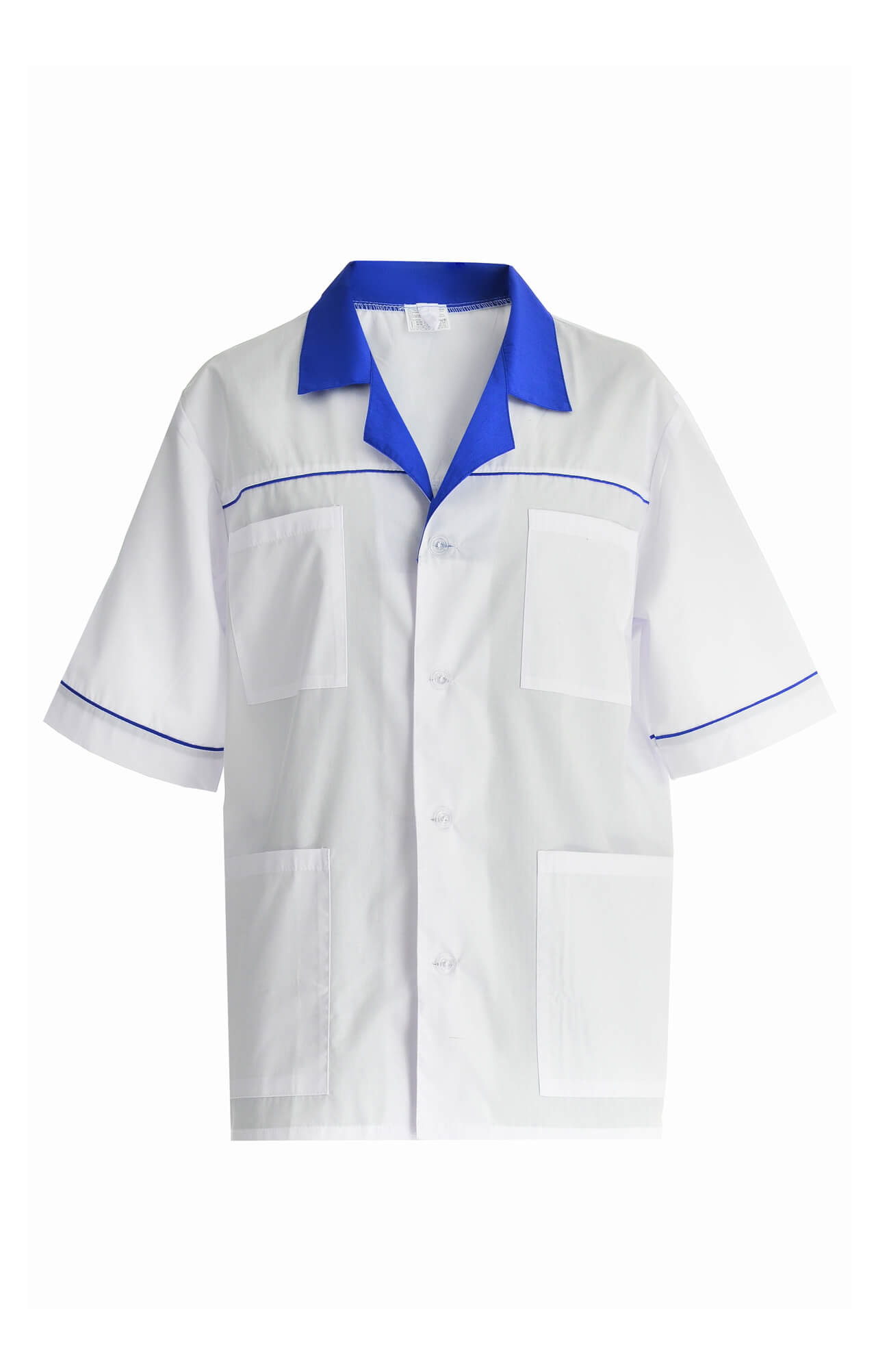 67276 Костюм "Технолог" мужской василек  Медицинская одежда  размер 44-46/158-164 Спецодежда  - Вид №4