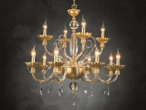 Euroluce Lampadari Люстра с кристаллами Florentia