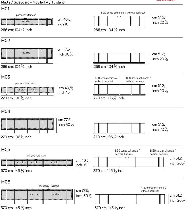 Деревянный шкаф с распашными дверями, обтянутыми кожей Amura система мнения 2 ARCH-00001638 - Вид №3