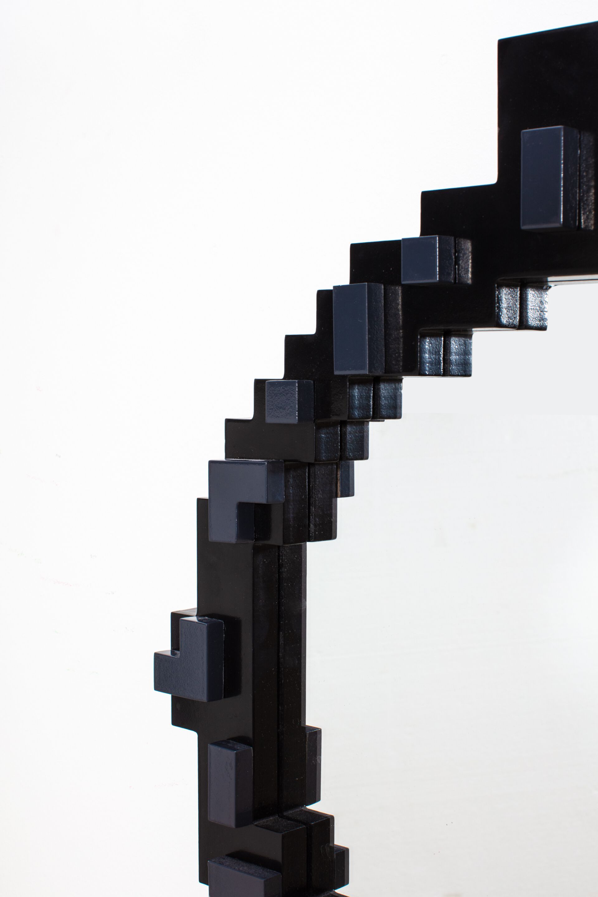 Зеркало в рамке Seletti пиксель ARCH-00022546 - Вид №4