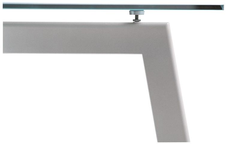 Desalto Овальный стол из стали и стекла sun-id-1491294 - Вид №2