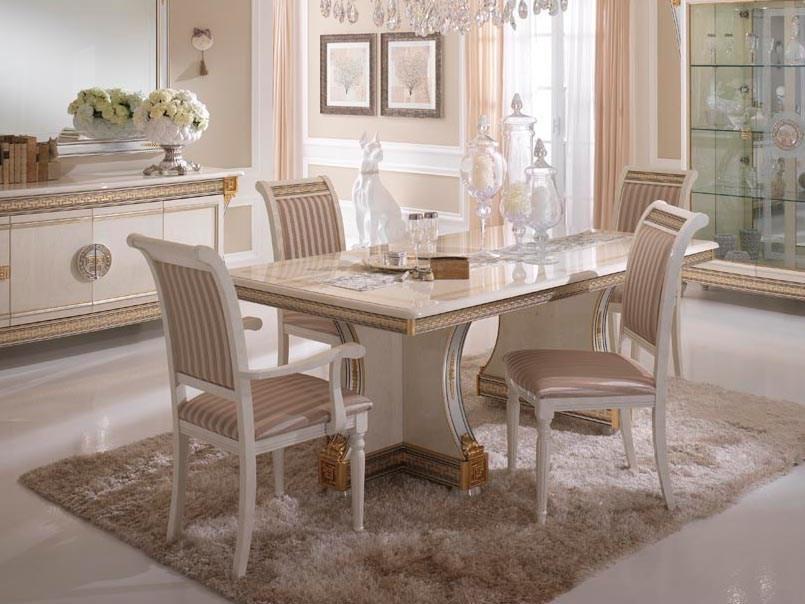 Arredoclassic Мягкое кресло в стиле либерти с подлокотниками и высокой спинкой Liberty sun-id-1510475 - Вид №1