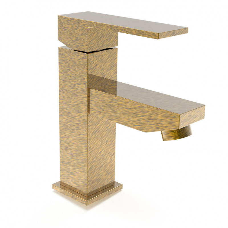 682524M101 CR - Смеситель для раковины Basic Martí 1921 Marti 1921  - Вид №21