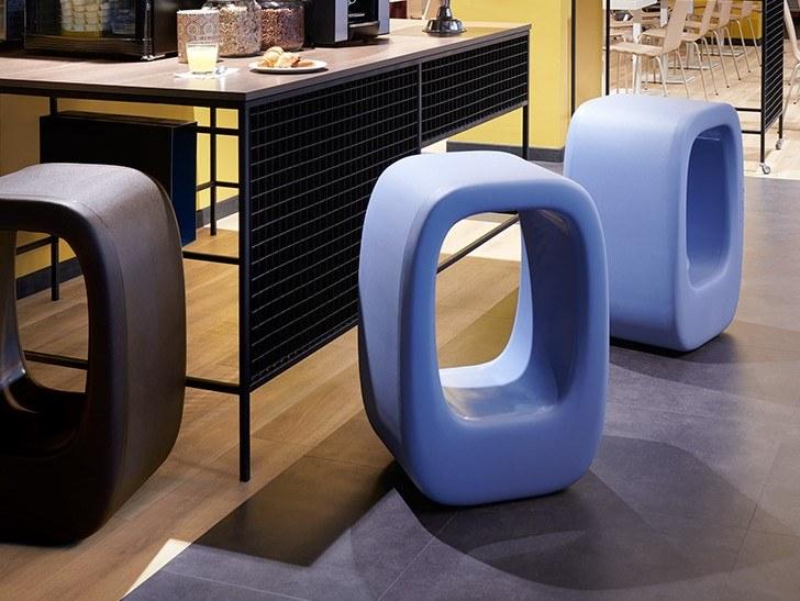 SLIDE Табурет из полиэтилена sun-id-1509807 - Вид №1