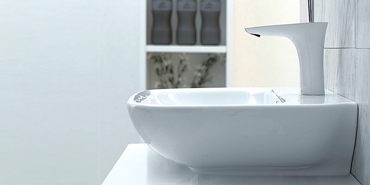 63CL Накладная раковина на столешницу  овальная Olympia Ceramica  - Вид №1