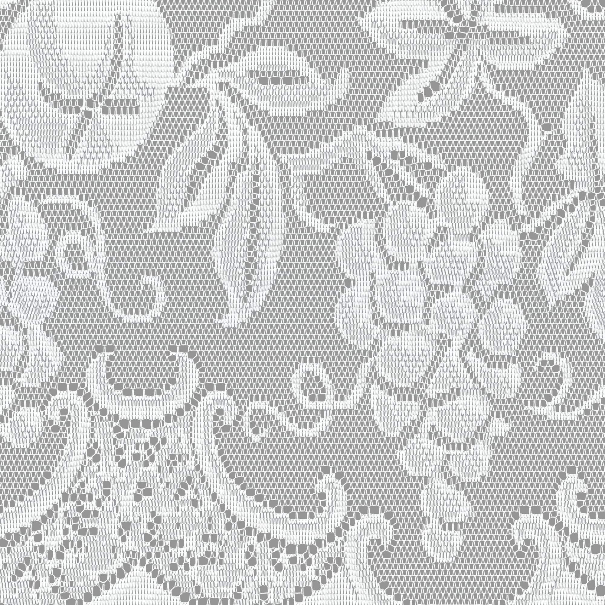 82633559 Тюль для кухни «Фрейр» 175х80 см цвет белый Santreyd  - Вид №3