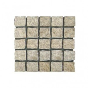 Мозаика из натурального камня, сланца и гранита PAV-G-302 SN-Mosaic Paving