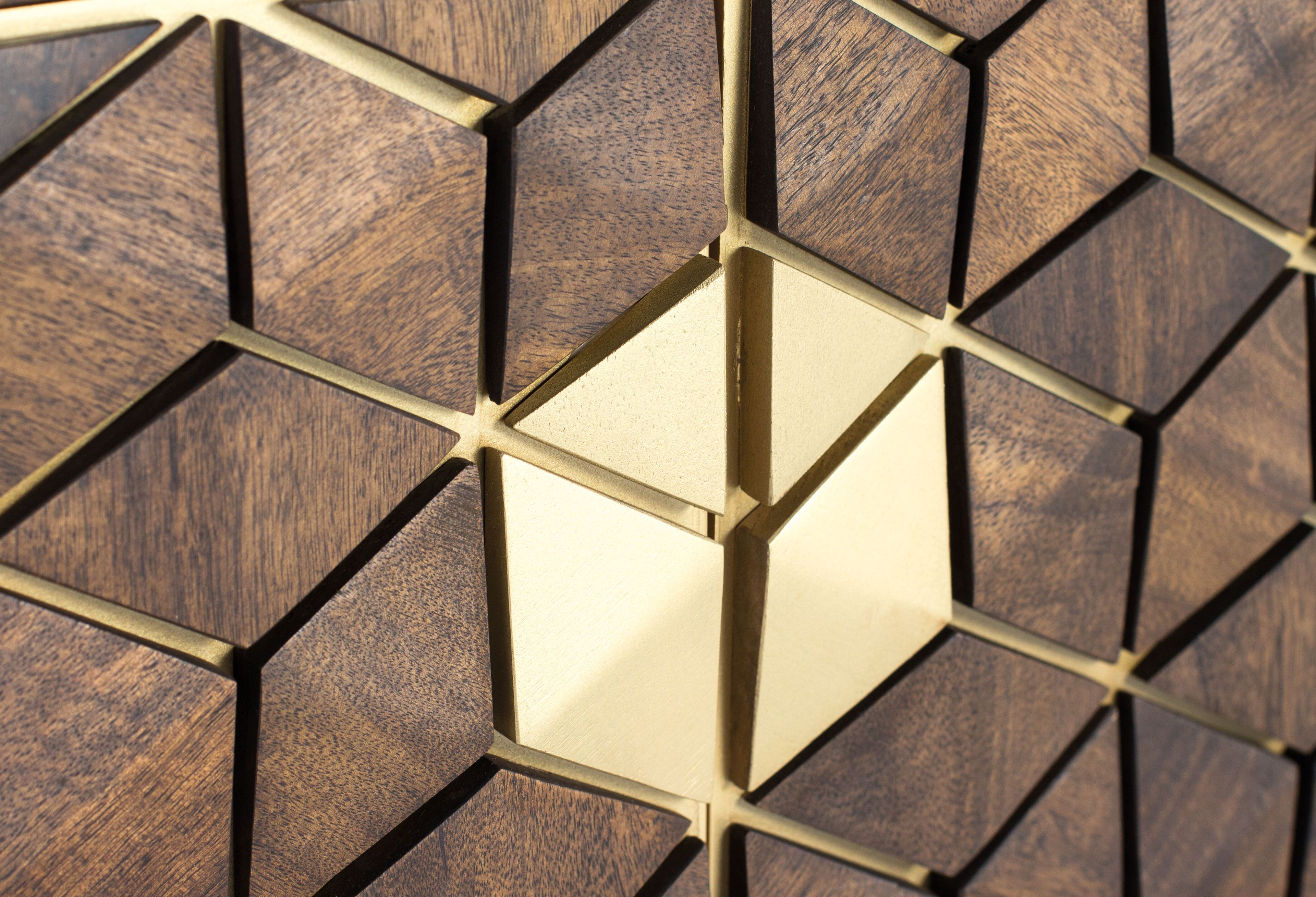 Шкаф для телевизора mango с распашными дверцами Giner y Colomer Bora Bora ARCH-00093941 - Вид №3