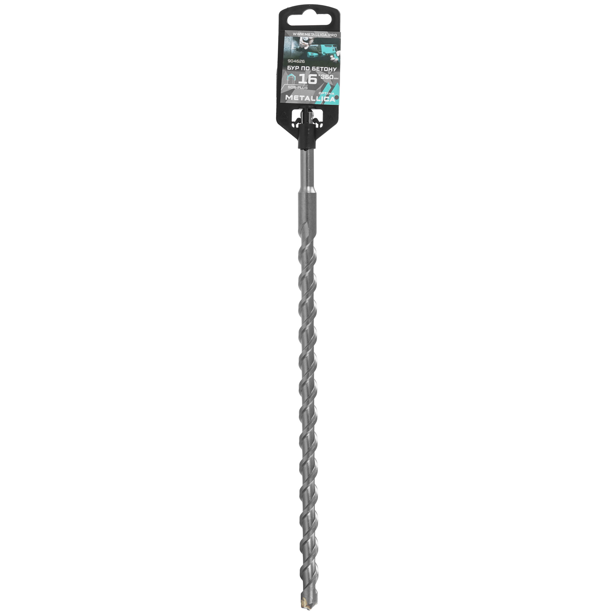 Бур Metallica 904626 360 мм 9120626 STDN-0065485 - Вид №3