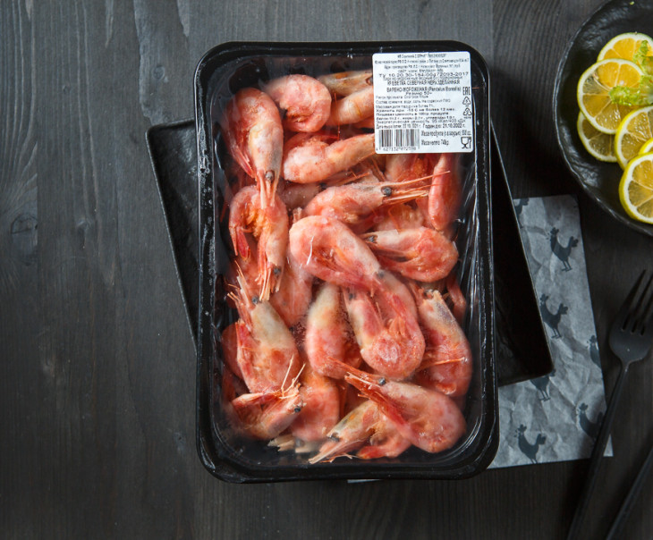 7969 Магаданская Креветка 50+ Магаданские Морепродукты Вкусляндия  - Вид №1