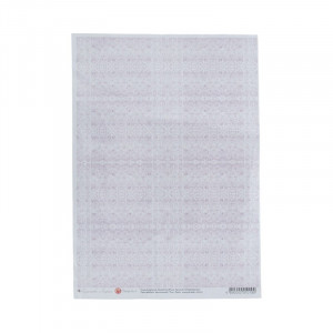 01019 Дизайнерская бумага 21 x 29.7 см СК "Отражение мини" Чип-Арт