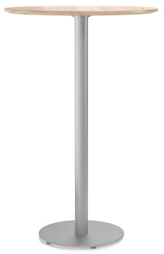 TON Высокий круглый деревянный стол Easy mix & fix 421 629 - Вид №1