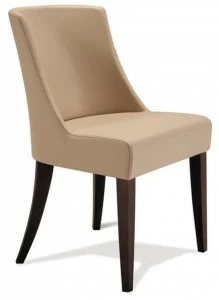 Duvivier Canapés Мягкое кожаное кресло  Lisaxc11