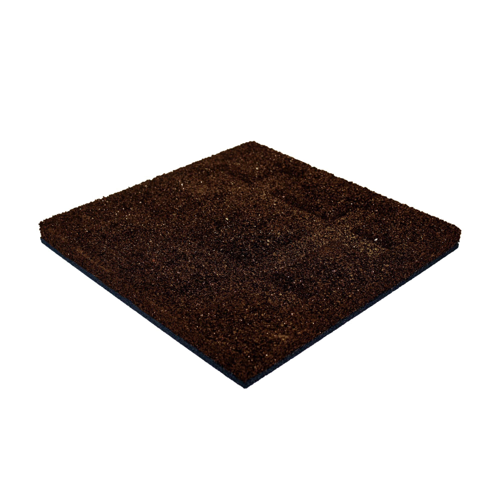 82282334 Плитка резиновая 500х500х30 пуансон коричневый Santreyd  - Вид №1