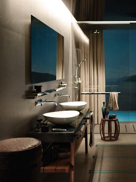 Axor Смеситель для мойки настенный с тарелкой Axor citterio e sun-id-1508346 - Вид №2