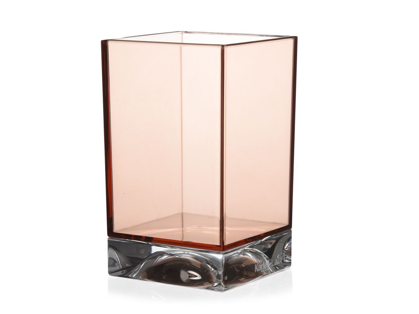 Держатель зубной щетки из инженерного пластика Kartell Kartell by Laufen ARCH-00038155