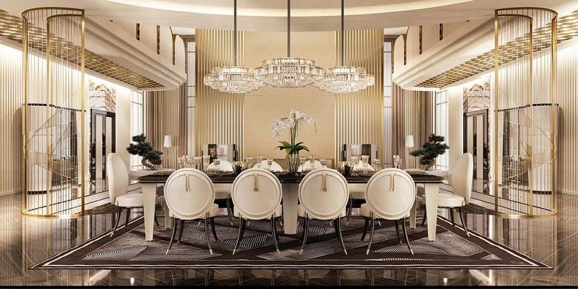 Turri Прямоугольный мраморный стол по контракту Noir sun-id-1429813 - Вид №1