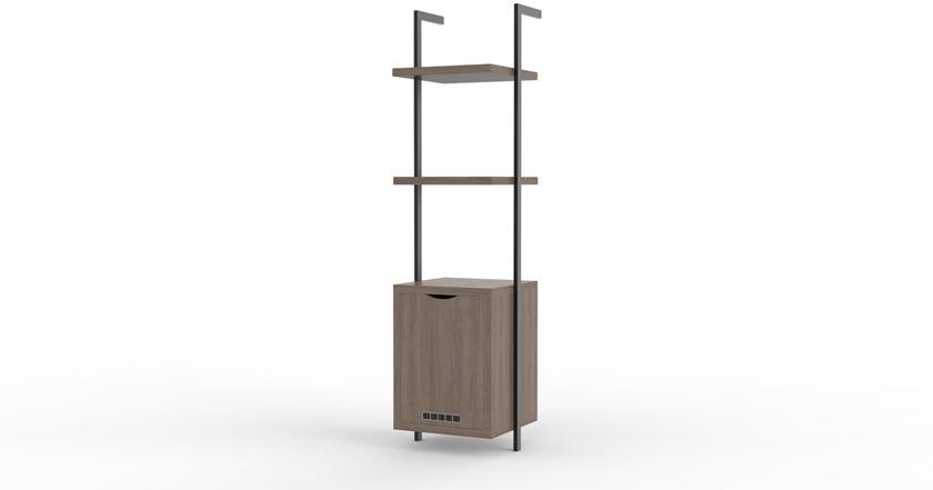 Mobilspazio Полка с креплением от пола к потолку для гостиниц Urban sun-id-1466484 - Вид №46