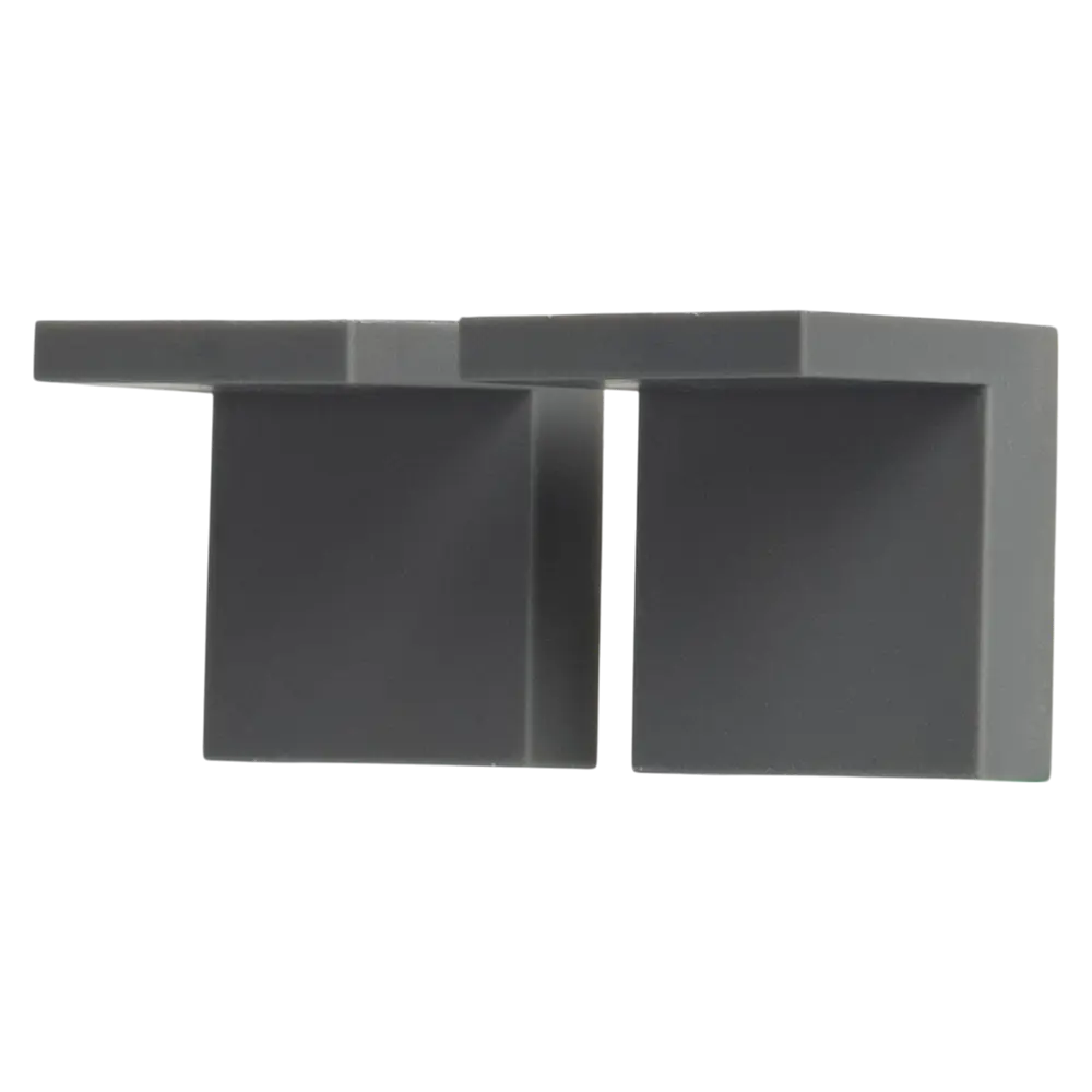 Мебельный навес Jet для полок и шкафов, графитовый, 2 шт 89402310 STLM-1570882 - Вид №1