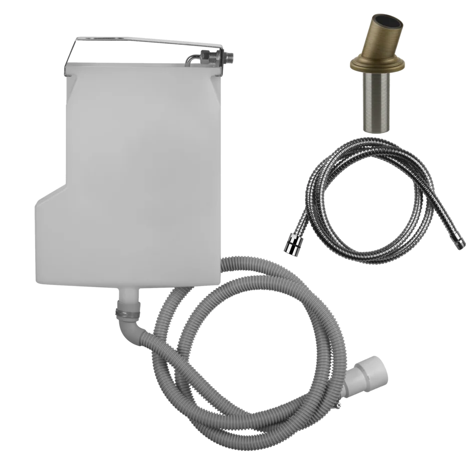 Комплект для слива ручного Душа 65050 713 Gessi  СТАРИННАЯ ЛАТУНЬ 65050713