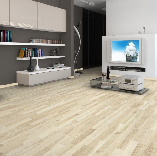 Паркетная доска Barlinek Ясень Милкшейк Молти 1000200048 - Вид №12