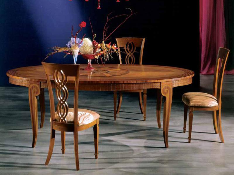 Carpanelli Стул из орехового дерева sun-id-1458866 - Вид №4