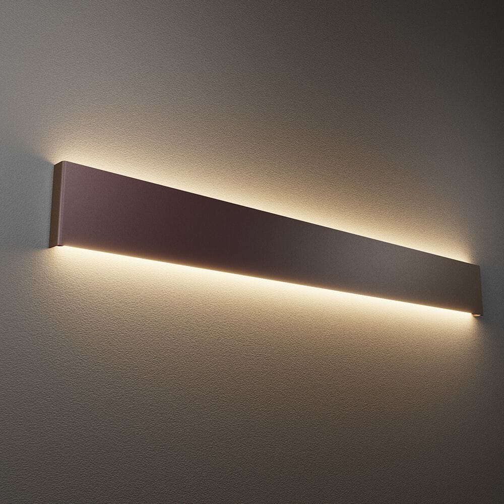 Алюминиевый светодиодный наружный настенный светильник Amarcords Slim ARCH-00072336 - Вид №1