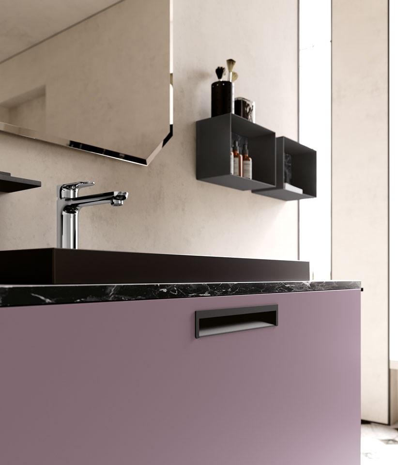 Archeda Тумба под умывальник из дерева с вешалкой для полотенец Essenze sun-id-1505335 - Вид №3