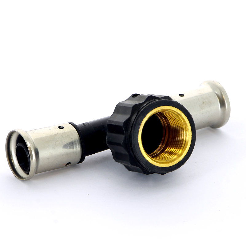 Тройник ВР пресс HENCO 26х1/2"х26 13PK260426 - Вид №1