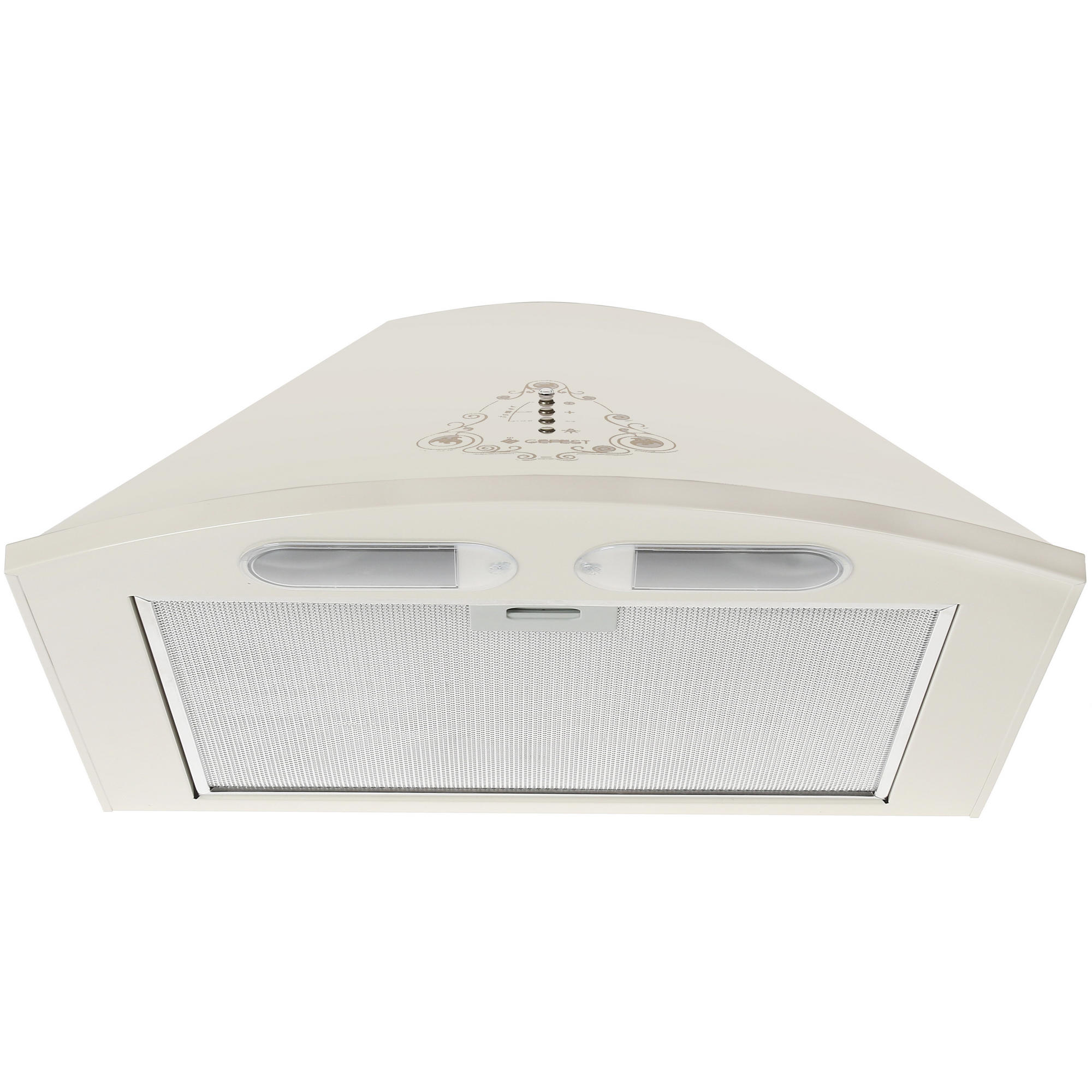 1182176 Вытяжка каминная Gefest  ВО 1604 К54 бежевый STDN-0104273 - Вид №1