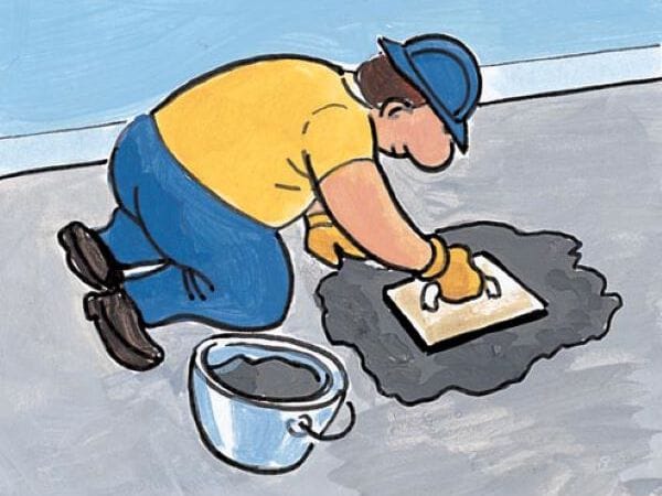 Волокнистый тиксотропный структурный раствор для быстрого ремонта Azichem REPAR ARCH-00132359