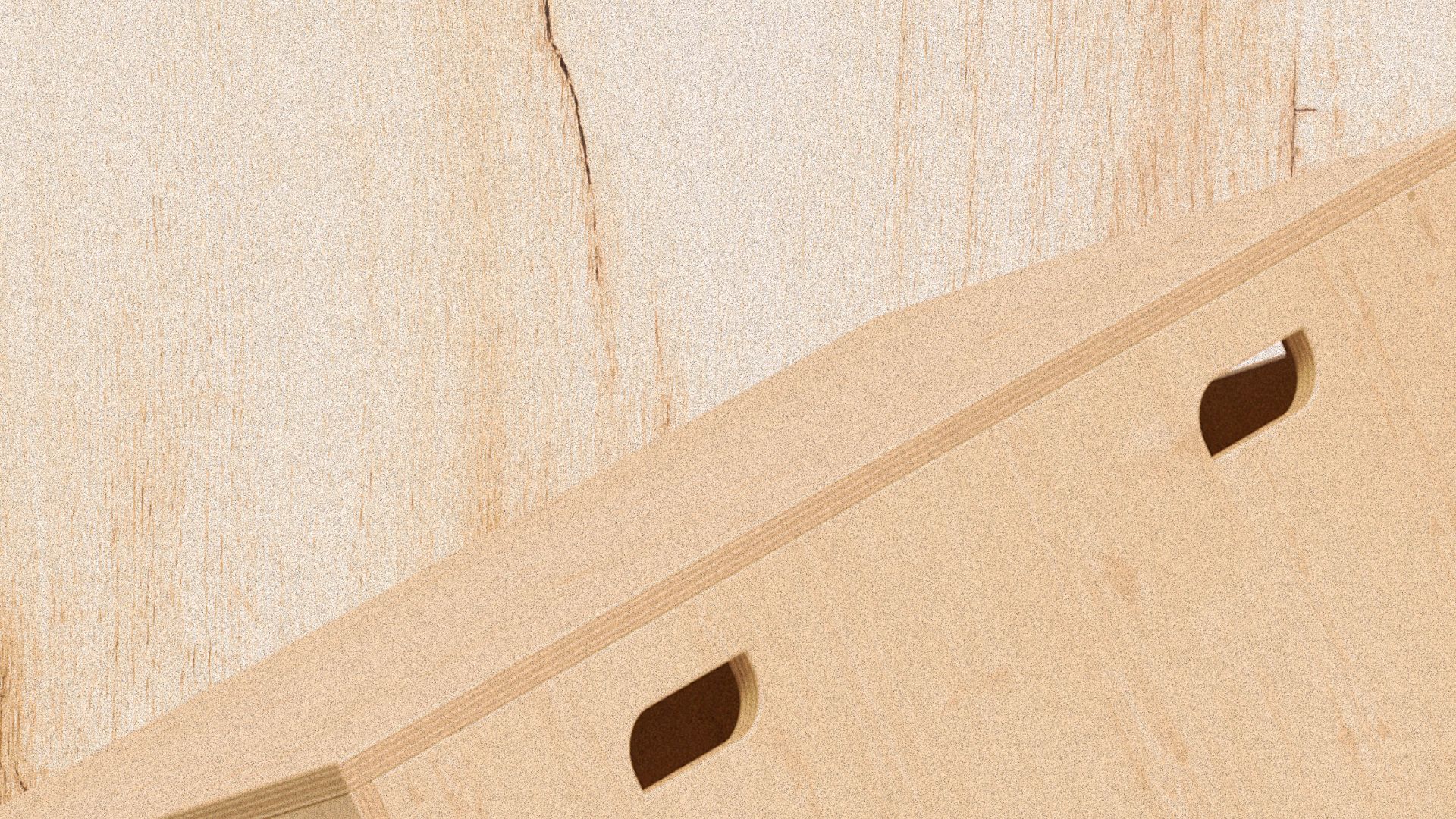 Деревянная ступенька Bõln ARCH-00000498 - Вид №1