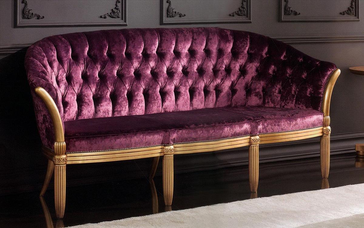 Диван AUGUSTO SEVEN SEDIE 9508E Classic