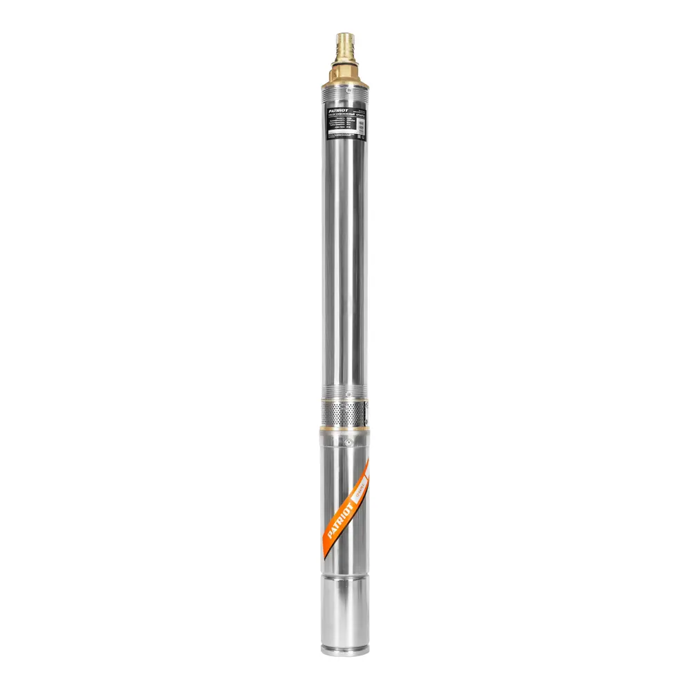 Насос садовый скважинный Patriot CP 6475 C высота подъема 60м кабель 25м 4500л/час 84327775 STLM-2177566 Santreyd 