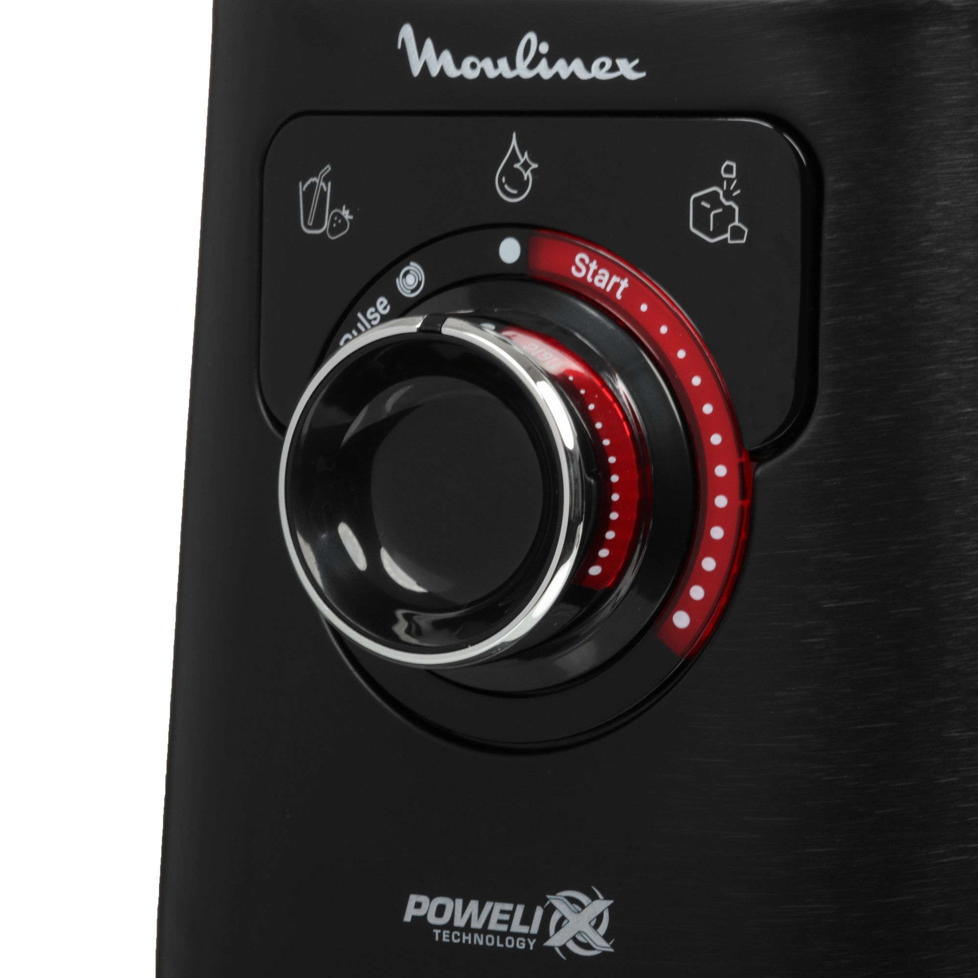 9103163 Блендер стационарный Moulinex LM87G810 черный STDN-0142922 - Вид №3