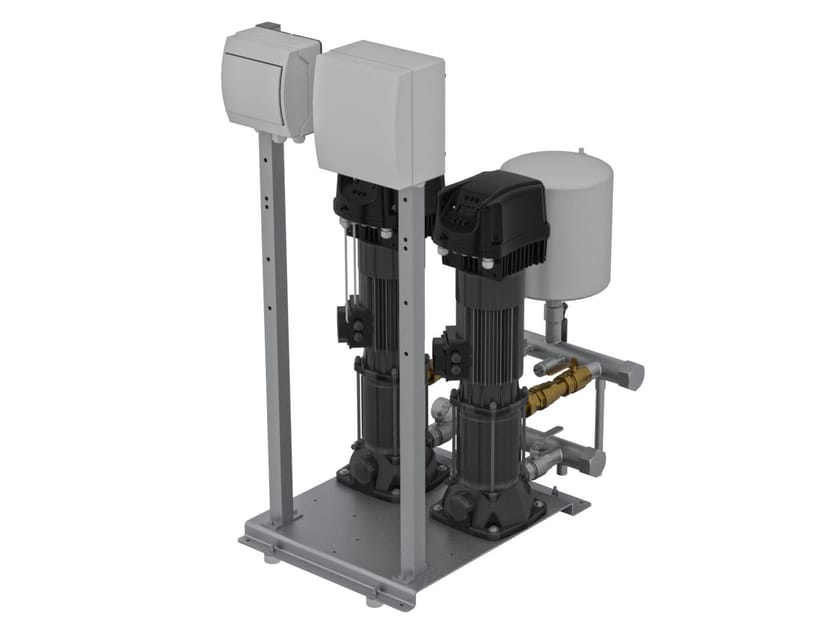 Группы наддува с 2 или 3 насосами и инверторами Dab Pumps 2 / 3 KVCXE - MCE-P DCONNECT ARCH-00054054