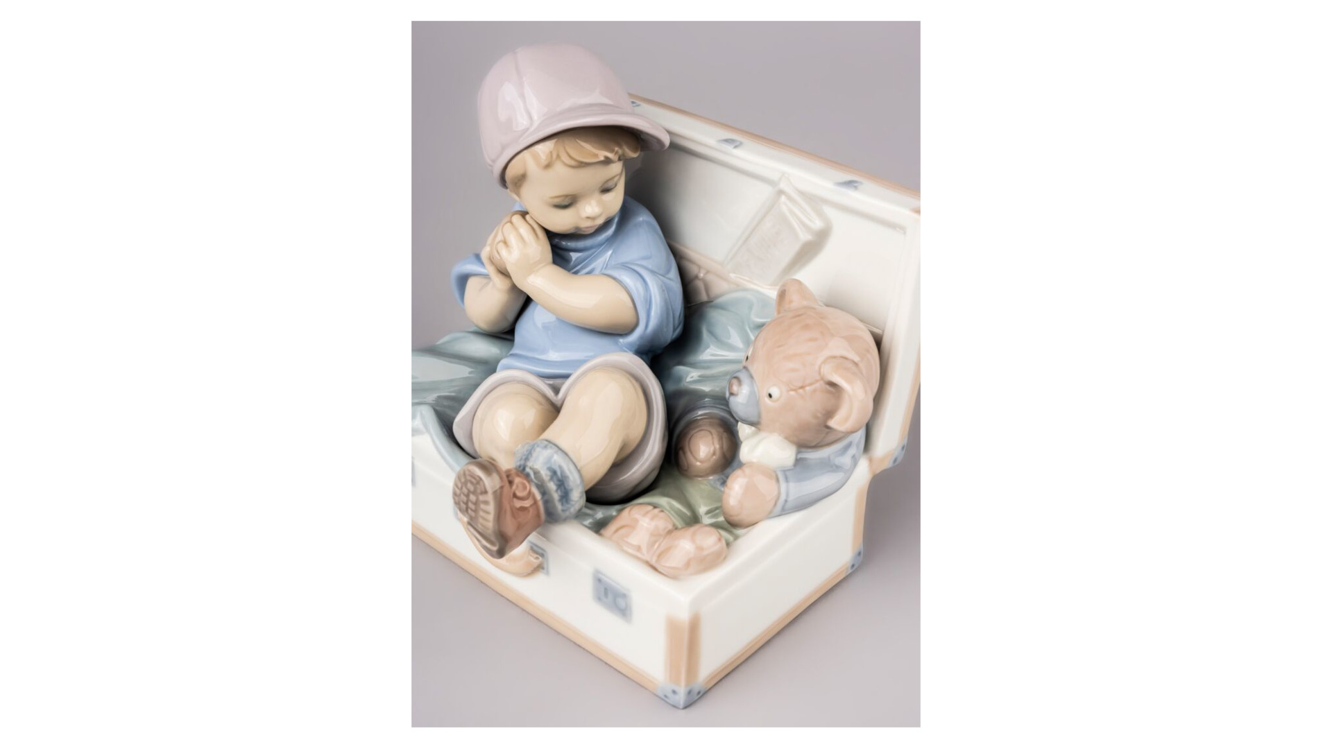 10669000 LLADRO Фигурка Lladro "Мое любимое место" 15x13см Фарфор Lladró  - Вид №1