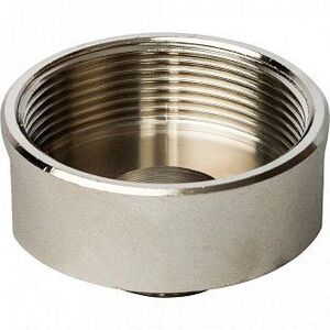 Переходник ВН 2х1" никель STOUT