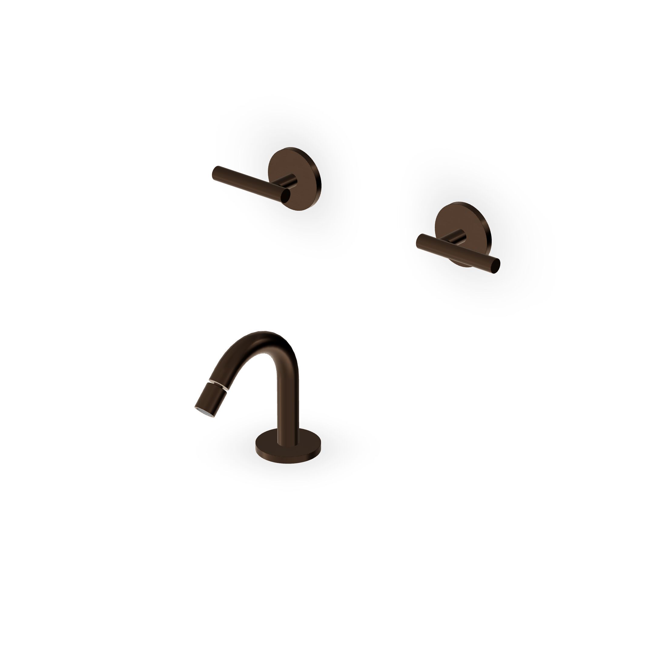 Смеситель для биде с 3 отверстиями и ограничителем расхода Zucchetti Pan S ARCH-00039679 - Вид №9