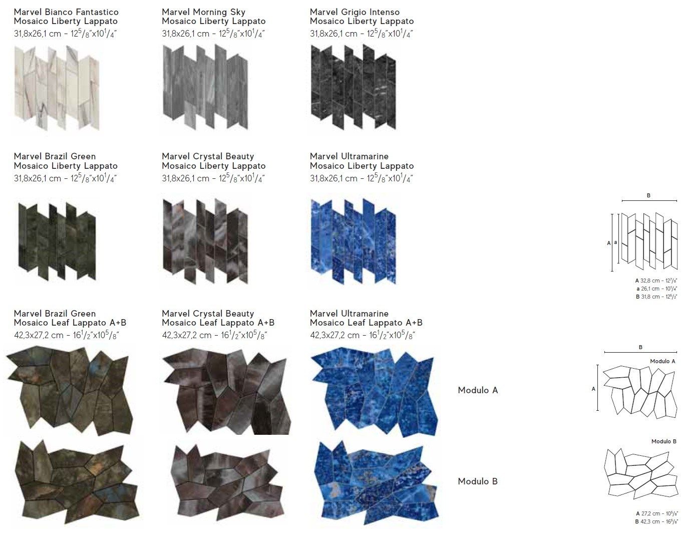 Мозаика Atlas Concorde Marvel Dream ARCH-00046879 - Вид №23