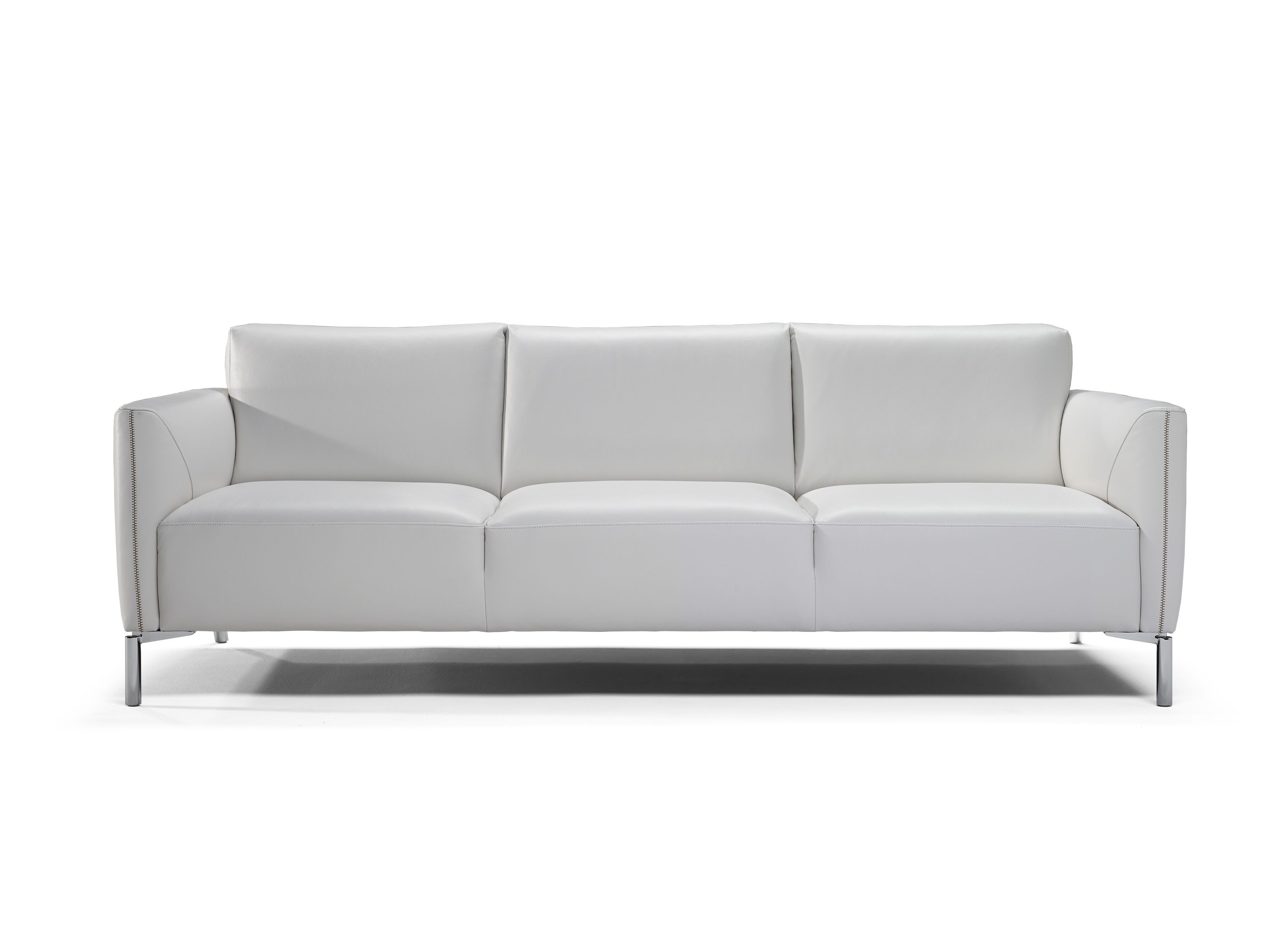 3-местный кожаный диван Natuzzi Italia стрейч ARCH-00147843