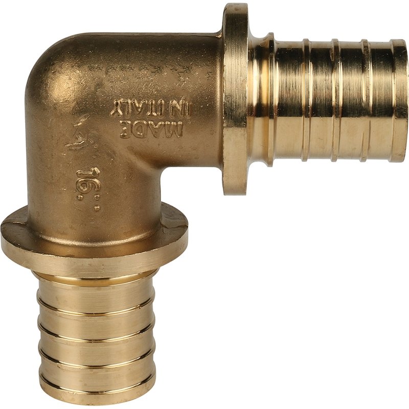 Угольник 90°16 аксиальный для труб из сшитого полиэтилена STOUT SFA0007000016 - Вид №6